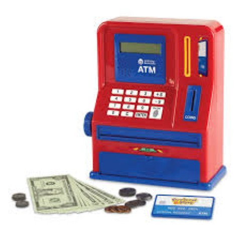 Pretend & Play®Teaching ATM Bank. LER2625