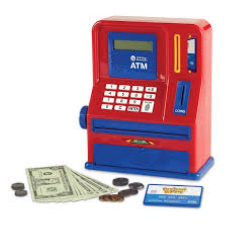 Pretend & Play®Teaching ATM Bank. LER2625