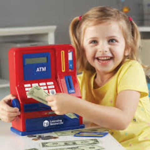 Pretend & Play®Teaching ATM Bank. LER2625