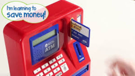 Pretend & Play®Teaching ATM Bank. LER2625