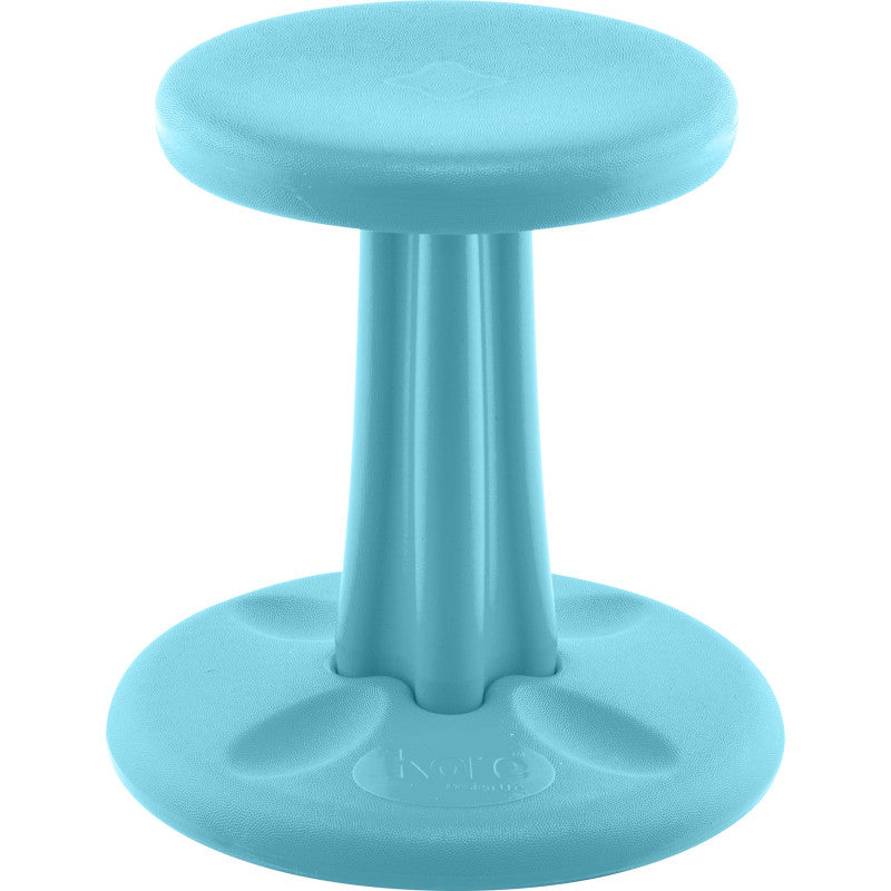 Kids Wobble Chair 14", Pale Blue