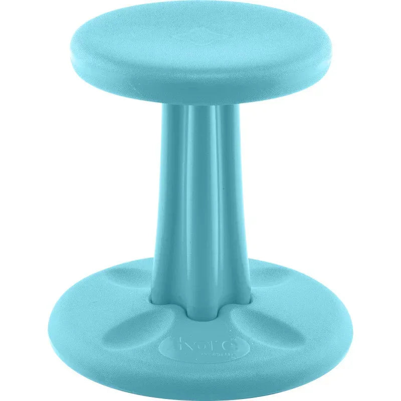 Kids Wobble Chair 14", Pale Blue