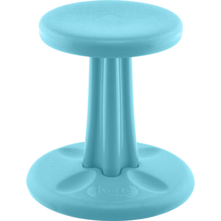 Kids Wobble Chair 14", Pale Blue