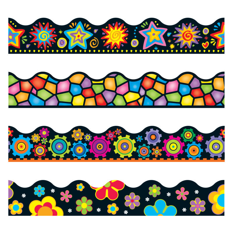 Brights on Black Terrific Trimmers&reg;, Variety Pack