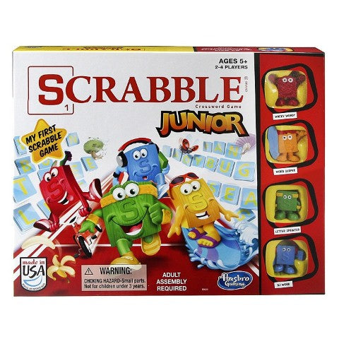 Hasbro, Scrabble Junior Game