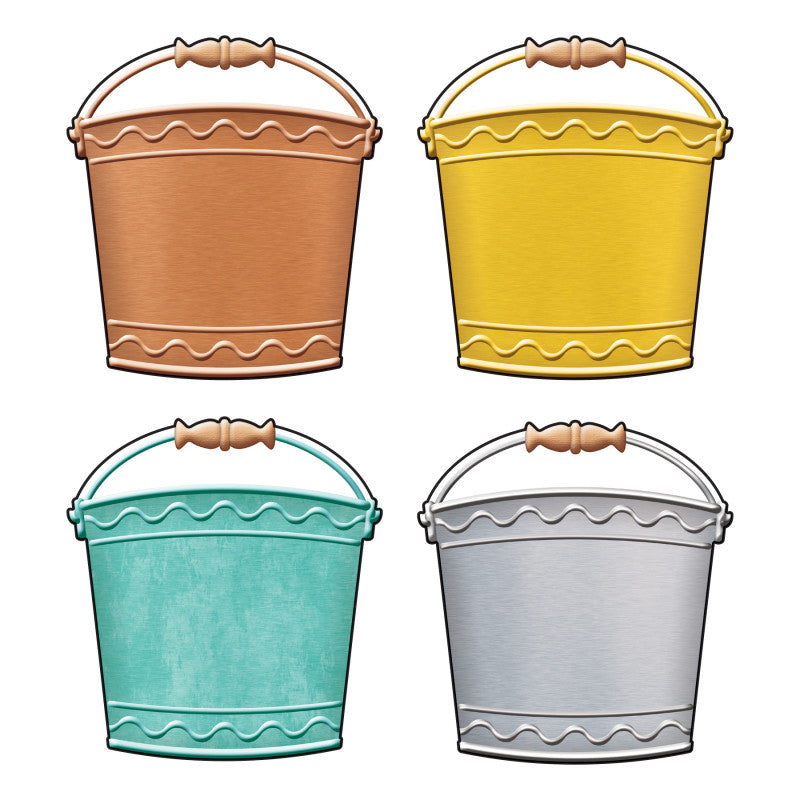 I &hearts; Metal Buckets Classic Accents&reg; Variety Pack, 36 Count