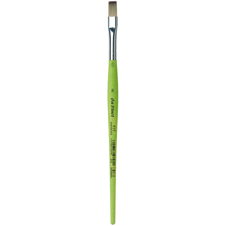 FIT Synthetics Student Brush, Synthetic, Acrylic & Tempera, Flat, Series 374, Size 8
