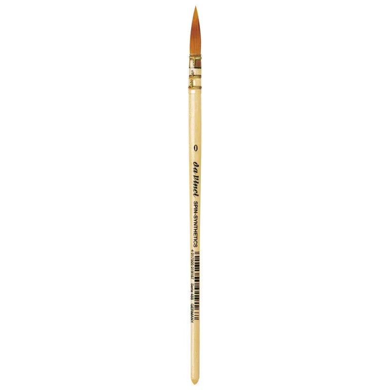 COSMOTOP-SPIN Quill Brush, Synthetic, Watercolor & Indian Ink, Round, Series 488, Size 0