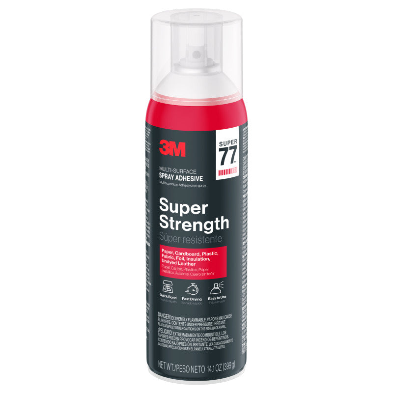 Super 77â¢ Super Strength Multi-Surface Spray Adhesive, 16 oz