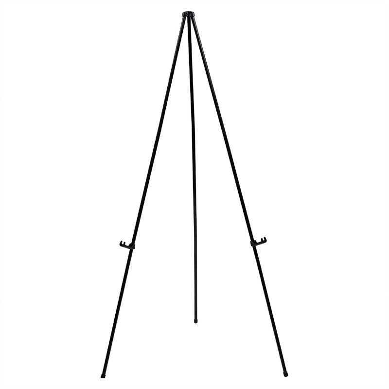 Heavy Duty Instant Display Easel, Black Frame, Extends to 63 Inch