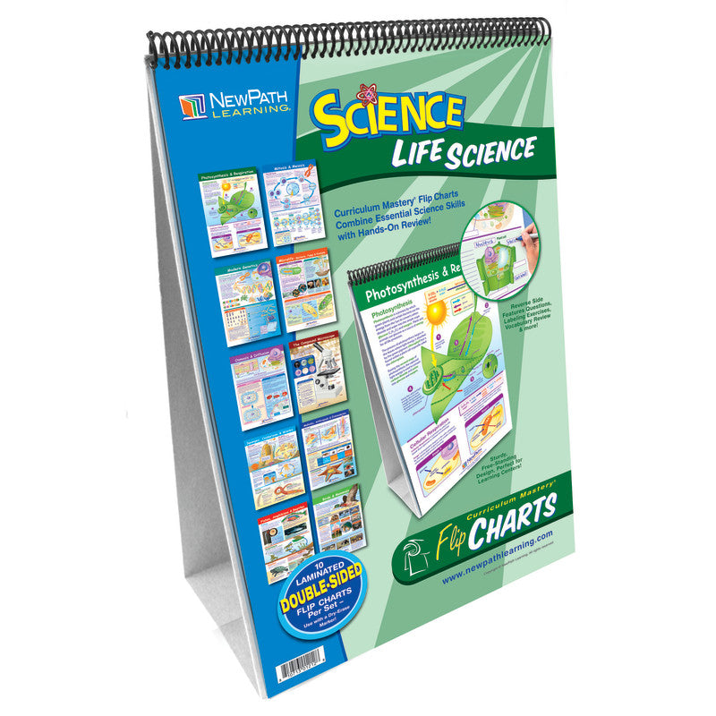 Life Science Curriculum Mastery&reg; Flip Chart
