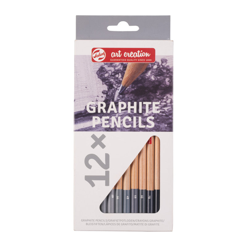 Graphite Pencils, Set of 12