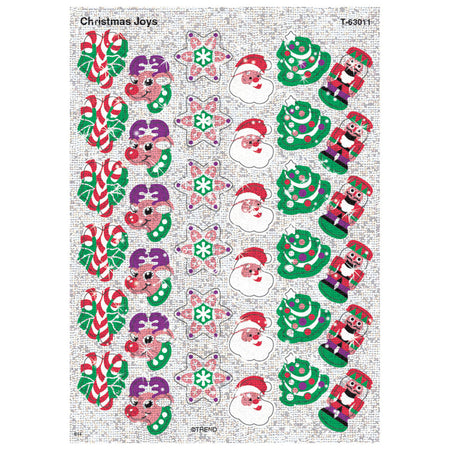 Christmas Joys Sparkle Stickers&reg;, 72 ct
