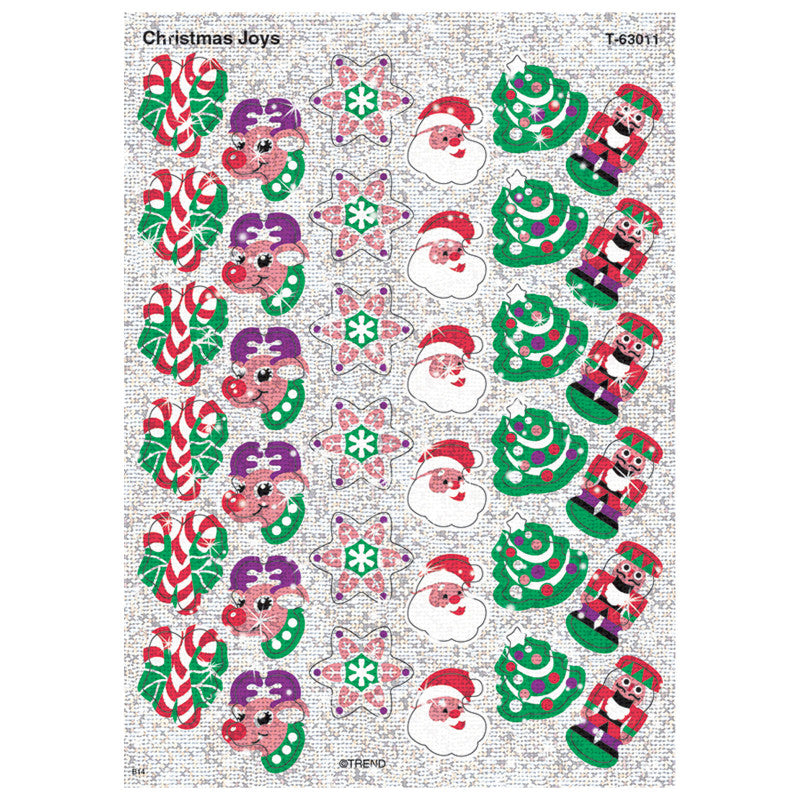 Christmas Joys Sparkle Stickers&reg;, 72 ct