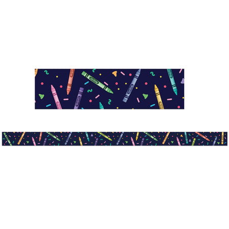 Crayola&reg; Colors of Kindness Deco Trim&reg;, 37 Feet