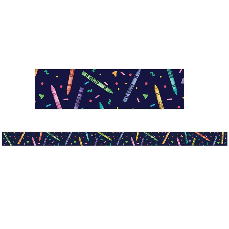 Crayola&reg; Colors of Kindness Deco Trim&reg;, 37 Feet