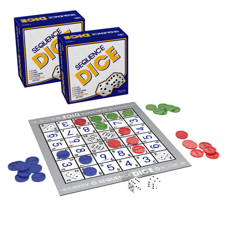 Sequence Dice&trade; Game, Pack of 2