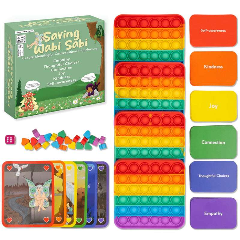 Saving Wabi Sabi Educational Game