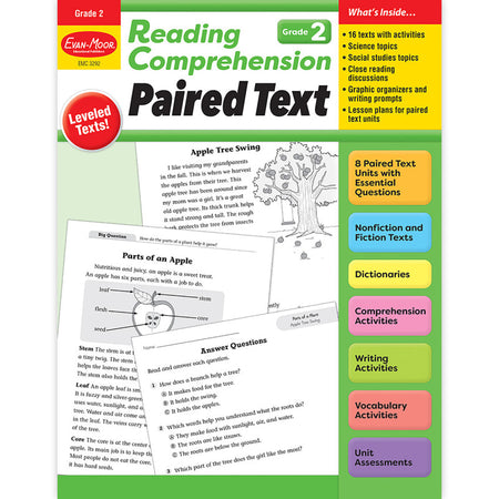 Reading Comprehension: Paired Text, Grade 2