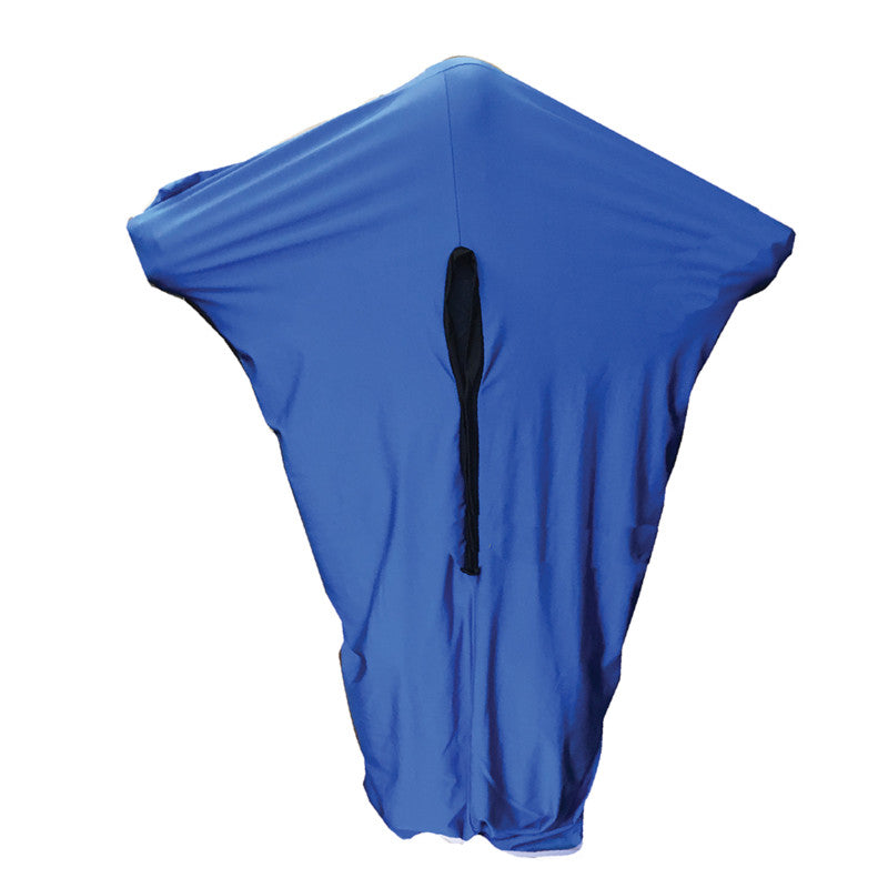 Sensory Hug Full Body Socks, Small, Blue