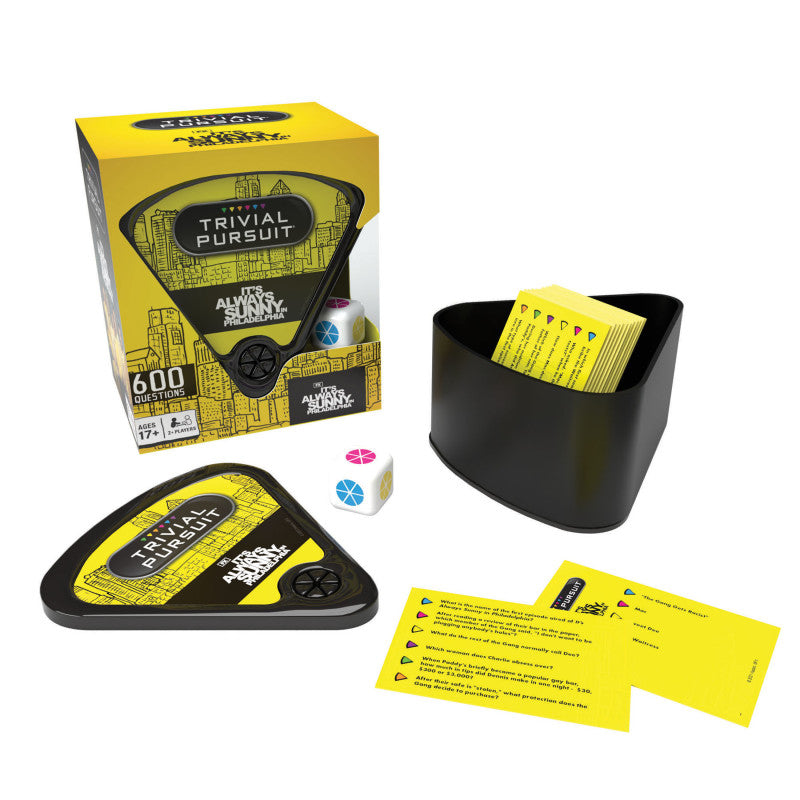 TRIVIAL PURSUIT&reg;: It's Always Sunny in Philadelphia Board Game