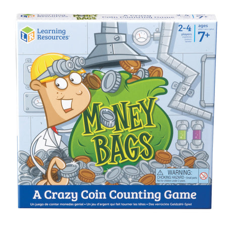 Money Bags&trade; A Coin Value Game