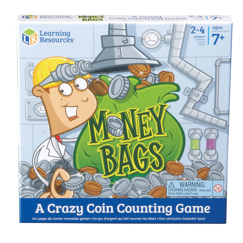 Money Bags&trade; A Coin Value Game