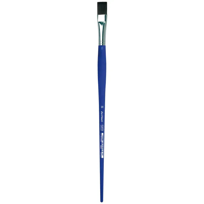 FORTE-Acrylics Student Brush, Synthetic, Acrylic & Oil, Flat, Series 8640, Size 20