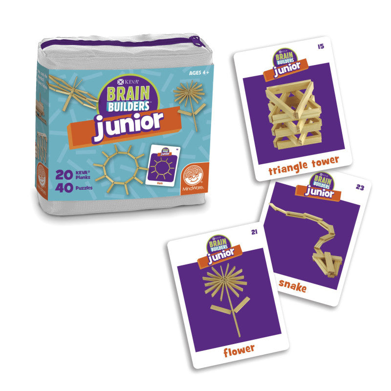 KEVA&reg; Brain Builders&trade; Junior