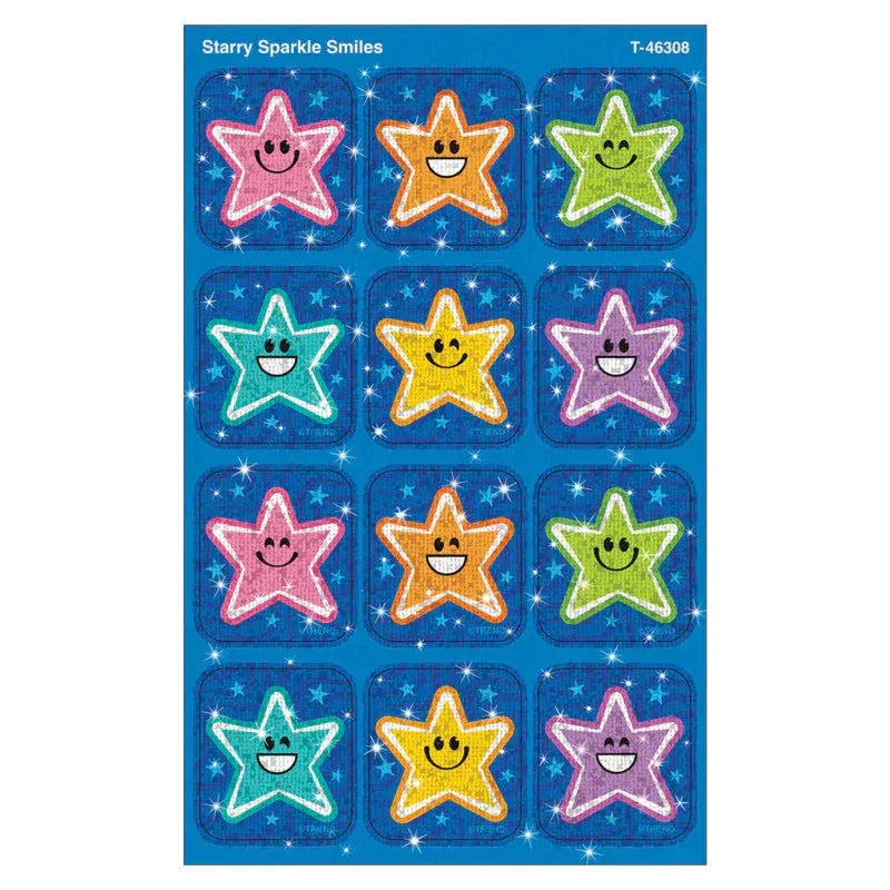 Starry Smiles Sparkle Stickers&reg;, Pack of 24