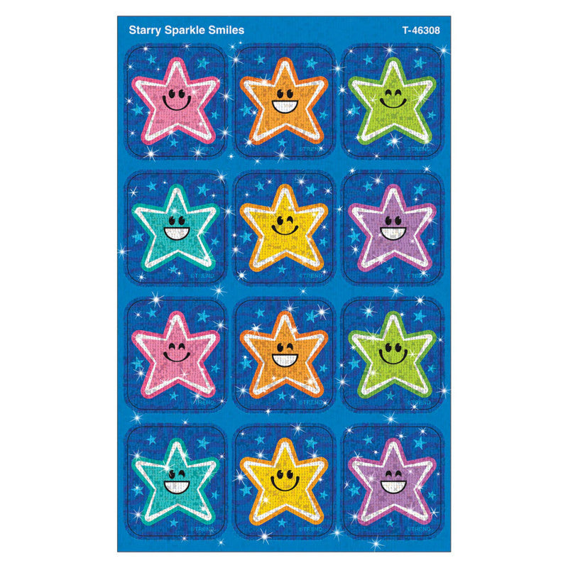 Starry Smiles Sparkle Stickers&reg;, Pack of 24