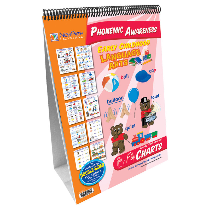 Early Childhood ELA Readiness Flip Chart, Phonemic Awareness