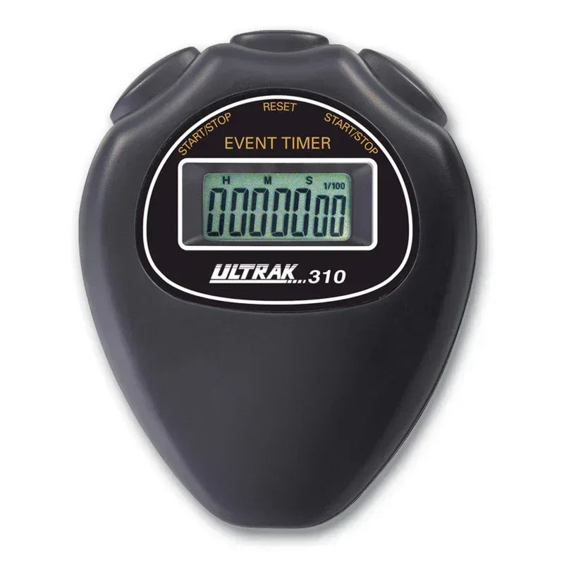310 Silent Stopwatch, Black