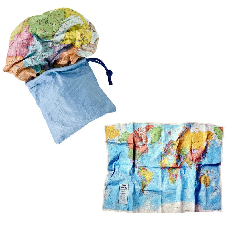 World Scrunch Map