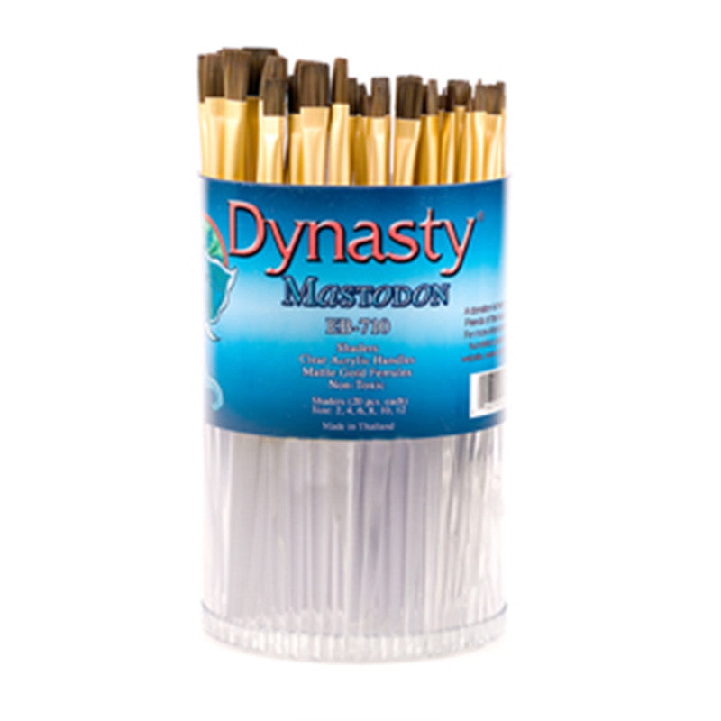 Mastodon Shader Brush Canister, 120 Brushes