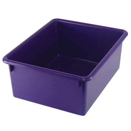 Stowaway&reg; 5" Letter Box no Lid, Purple
