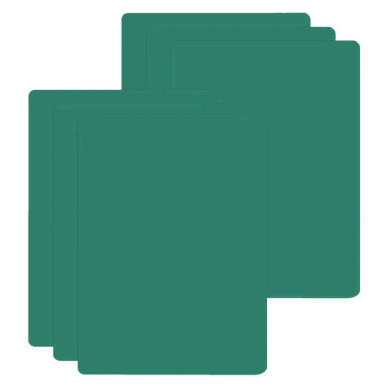 Green Chalk Board, 9.5" x 12", Pack of 6