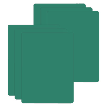 Green Chalk Board, 9.5" x 12", Pack of 6