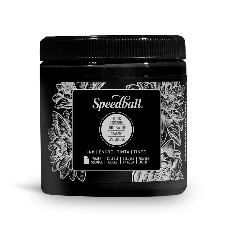 Speedball® Block Printing Ink, 8oz.
