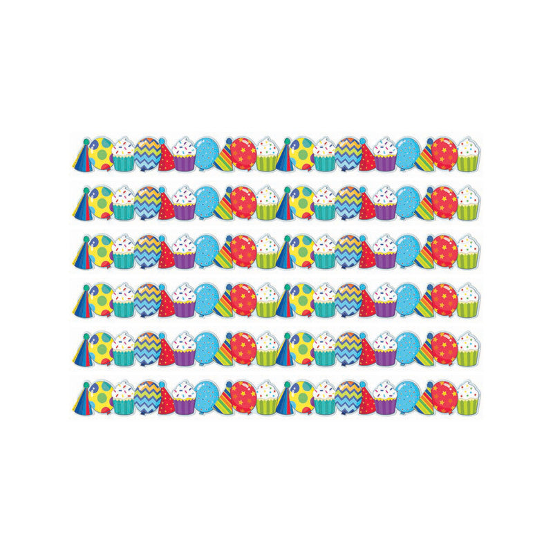 Celebrate Extra Wide Deco Trim&reg;, 37 Feet Per Pack, 6 Packs