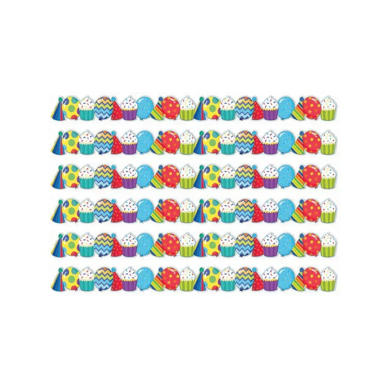 Celebrate Extra Wide Deco Trim&reg;, 37 Feet Per Pack, 6 Packs