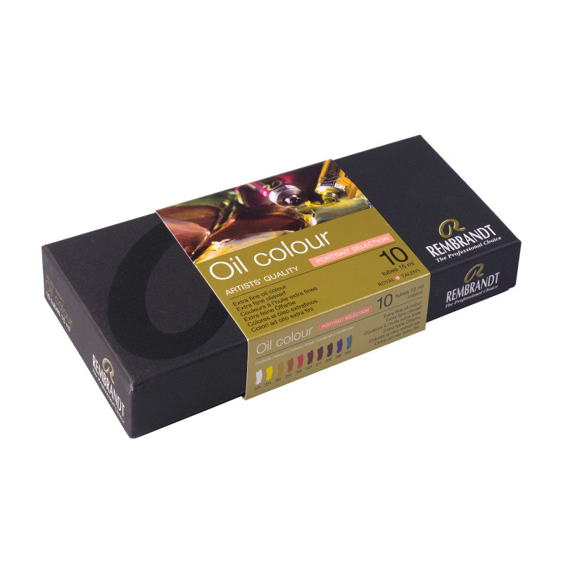 Oil Color Portrait Set, 10 x 15mL