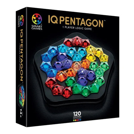 IQ Deluxe: Pentagon 1 Player Logic Game