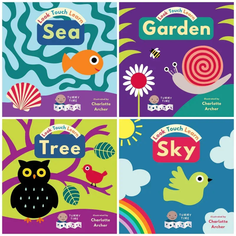 Look Touch Learn, 4-Book Set