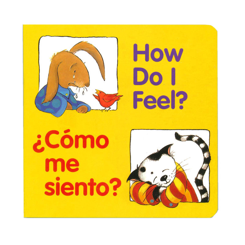 How Do I Feel?, &iquest;cómo Me Siento? Bilingual Board Book