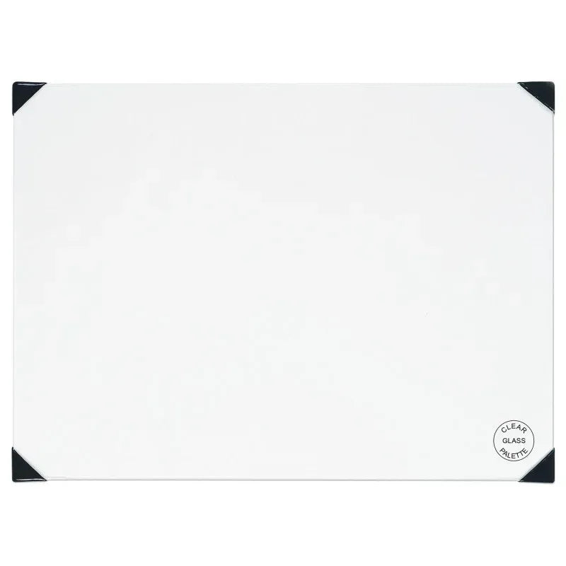 POSH table top palette Glass Clear 12x16