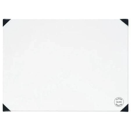 POSH table top palette Glass Clear 12x16