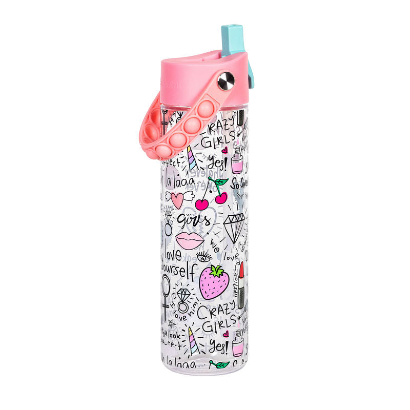 26oz Splash Pop Bottle - Girl Power