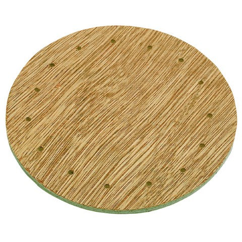 Natural Wood 5" Round Basket Base 12/pkg.
