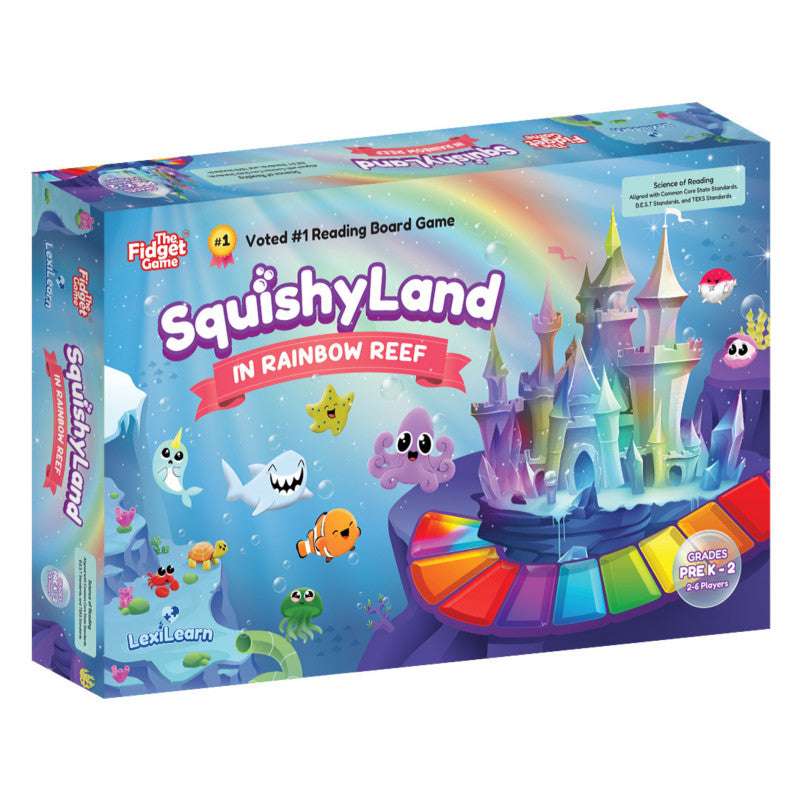 SquishyLand Educational Game